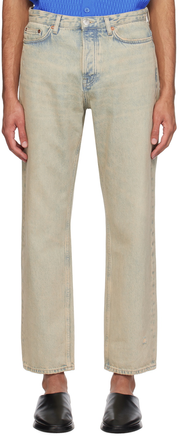 Samsøe Samsøe Blue Eddie Jeans