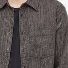 Corridor Men's Static Weave Shirt in Black