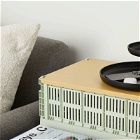 HAY Colour Crate Lid - Large in Golden Yellow