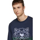 Kenzo Navy Urban Tiger Sweatshirt