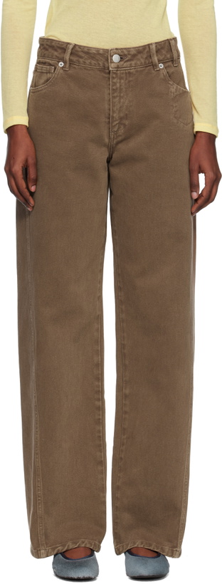 Photo: Paloma Wool Brown Reyno Jeans