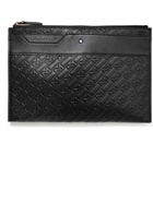 Montblanc - M_Gram 4810 Logo-Embossed Leather Pouch