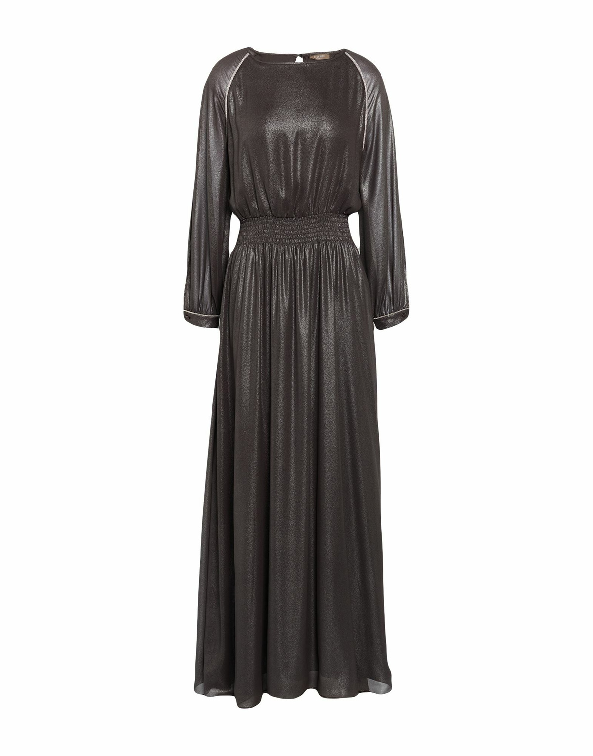 Peserico Womens Maxi dress Dark in Brown