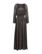 Peserico Womens Maxi dress Dark in Brown