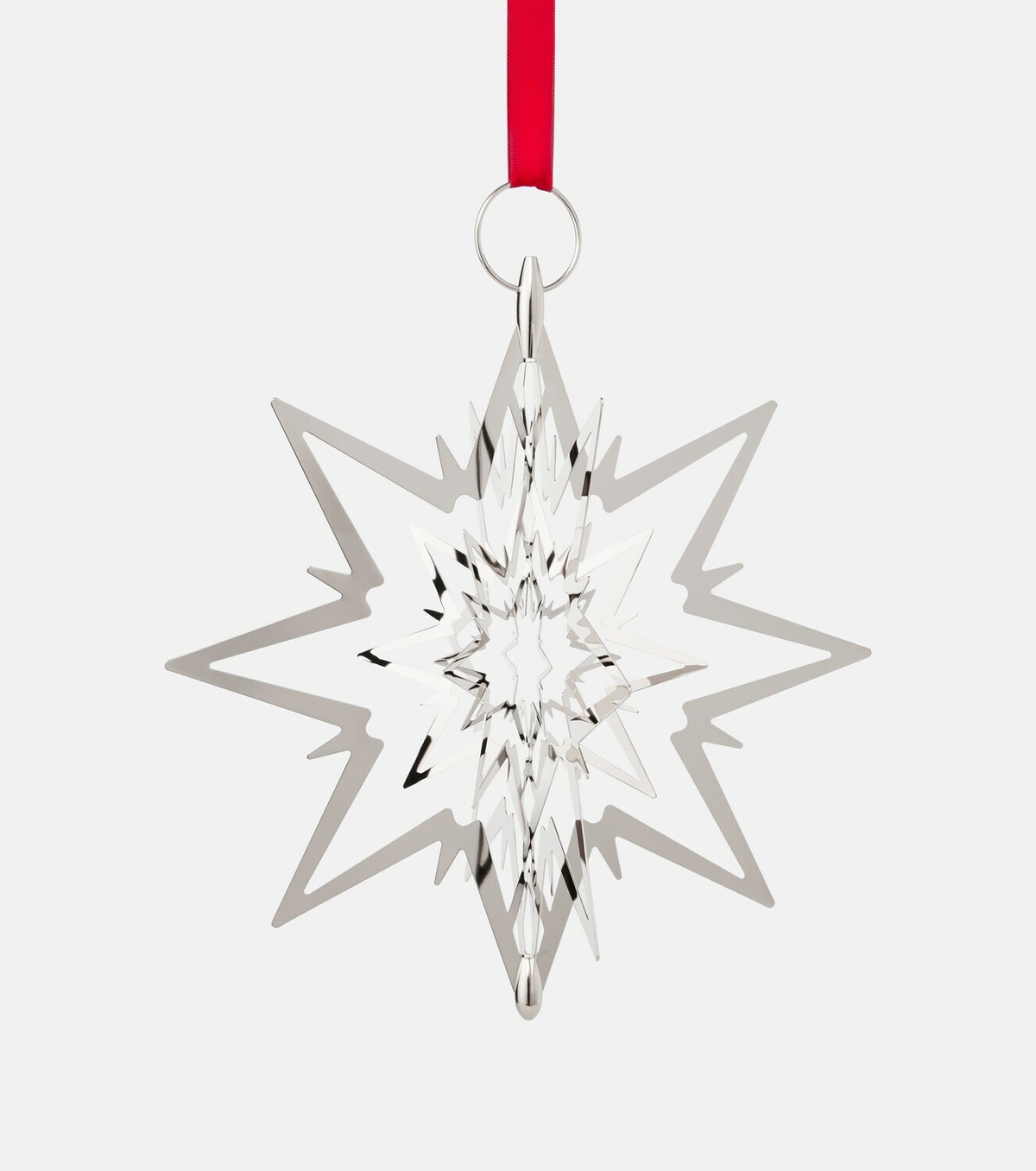 Georg Jensen Star Medium tree topper by Flemming Eskildsen