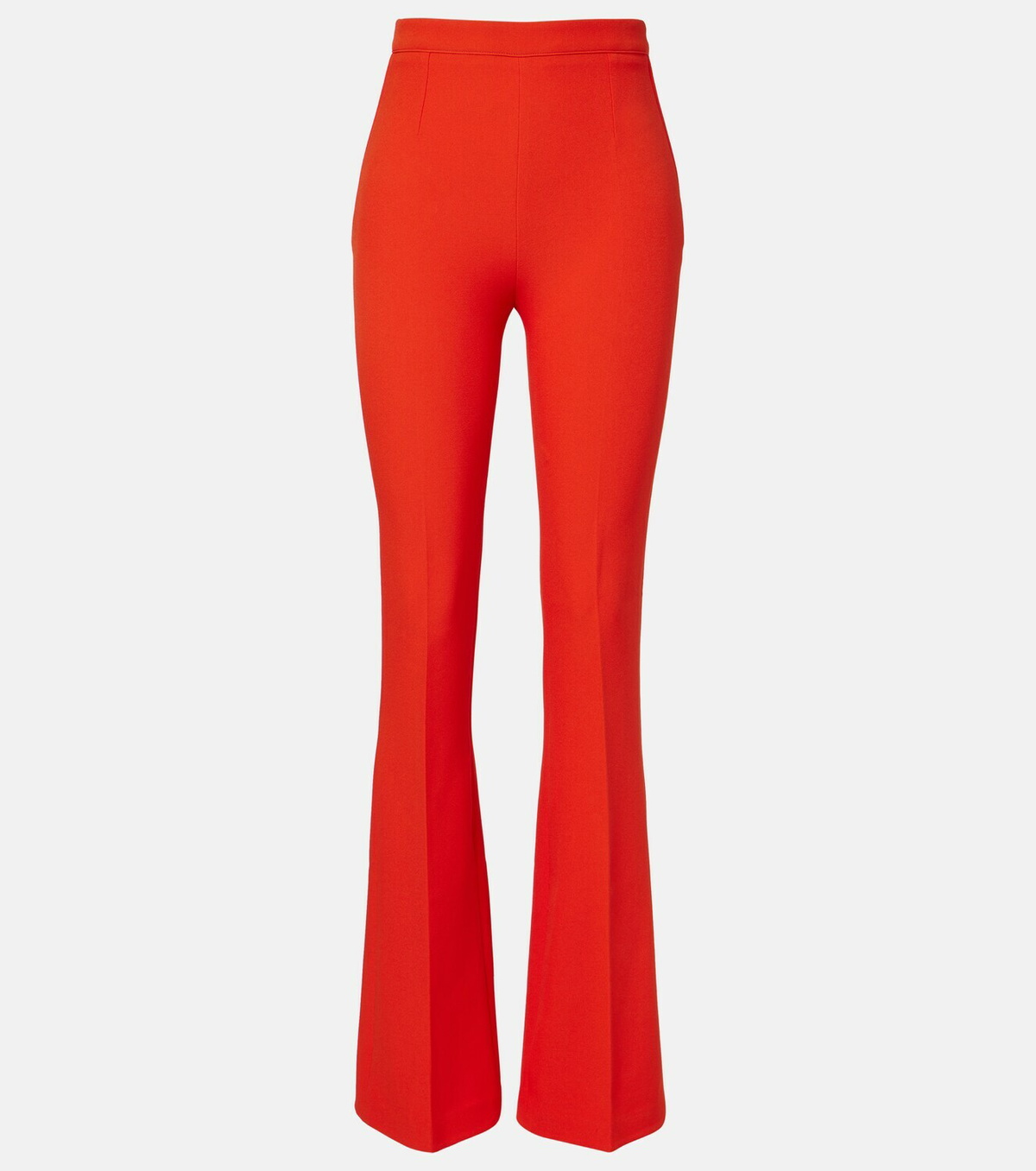 Safiyaa Alexa crêpe flared pants