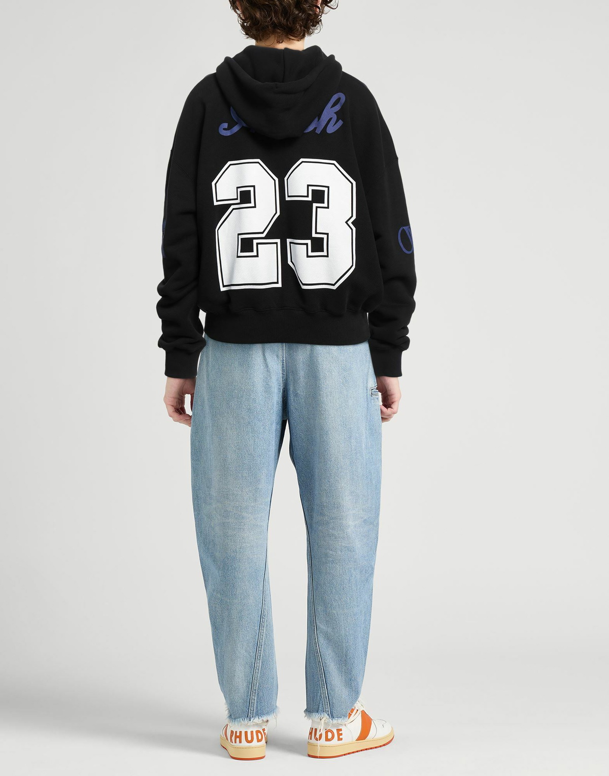 Off-white Mens Sweatshirt in Black