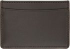 A.P.C. Brown André Card Holder