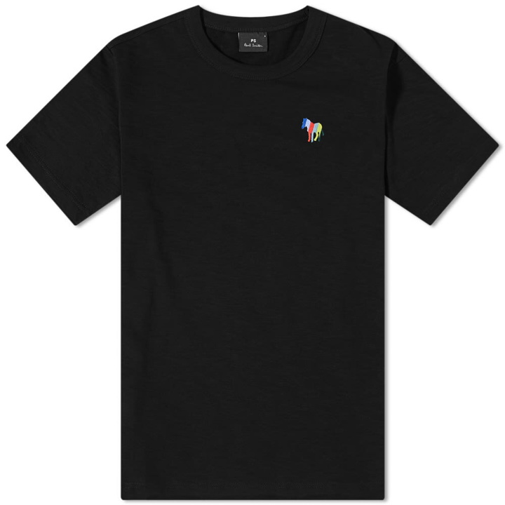 Photo: Paul Smith Men's New Zebra Logo T-Shirt in Black