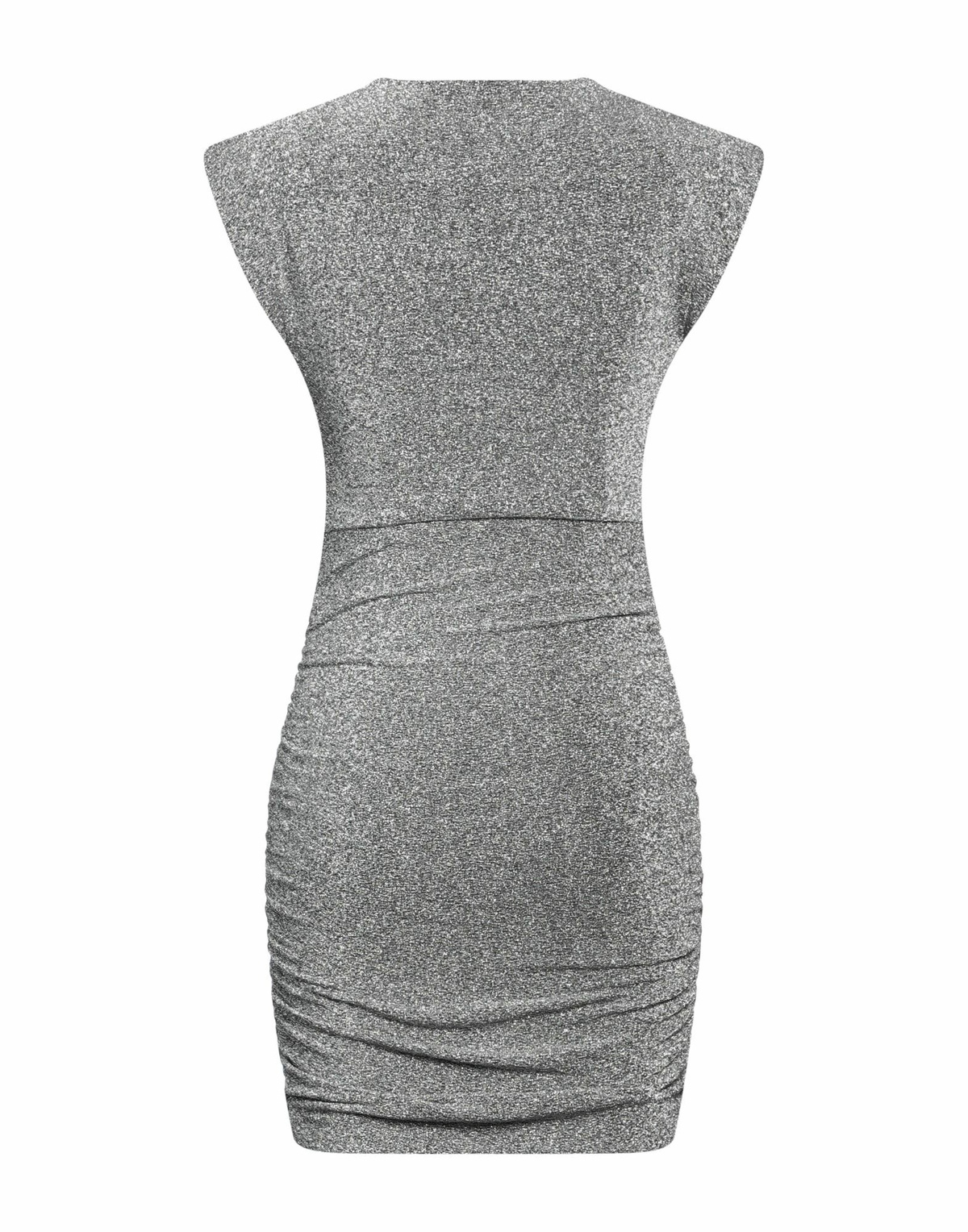 Maje Womens Mini dress in Silver
