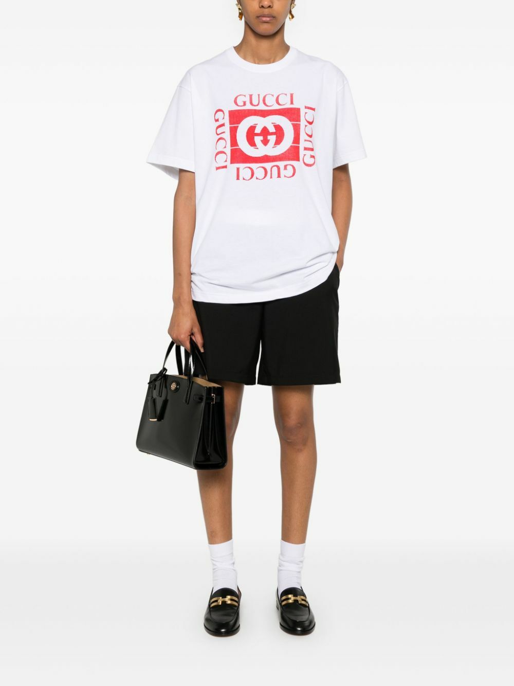 Gucci Printed Cotton T-Shirt