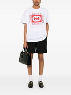 Gucci Printed Cotton T-Shirt