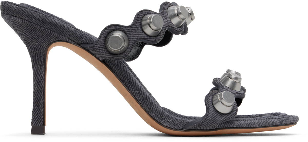 Alexander Wang ☆グレー Riot 85mm Gladiator ヒールサンダル Alexander Wang Gray Riot 85mm Gladiator Heeled Sandals