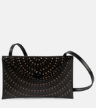 Alaïa Louise 20 Mini leather clutch
