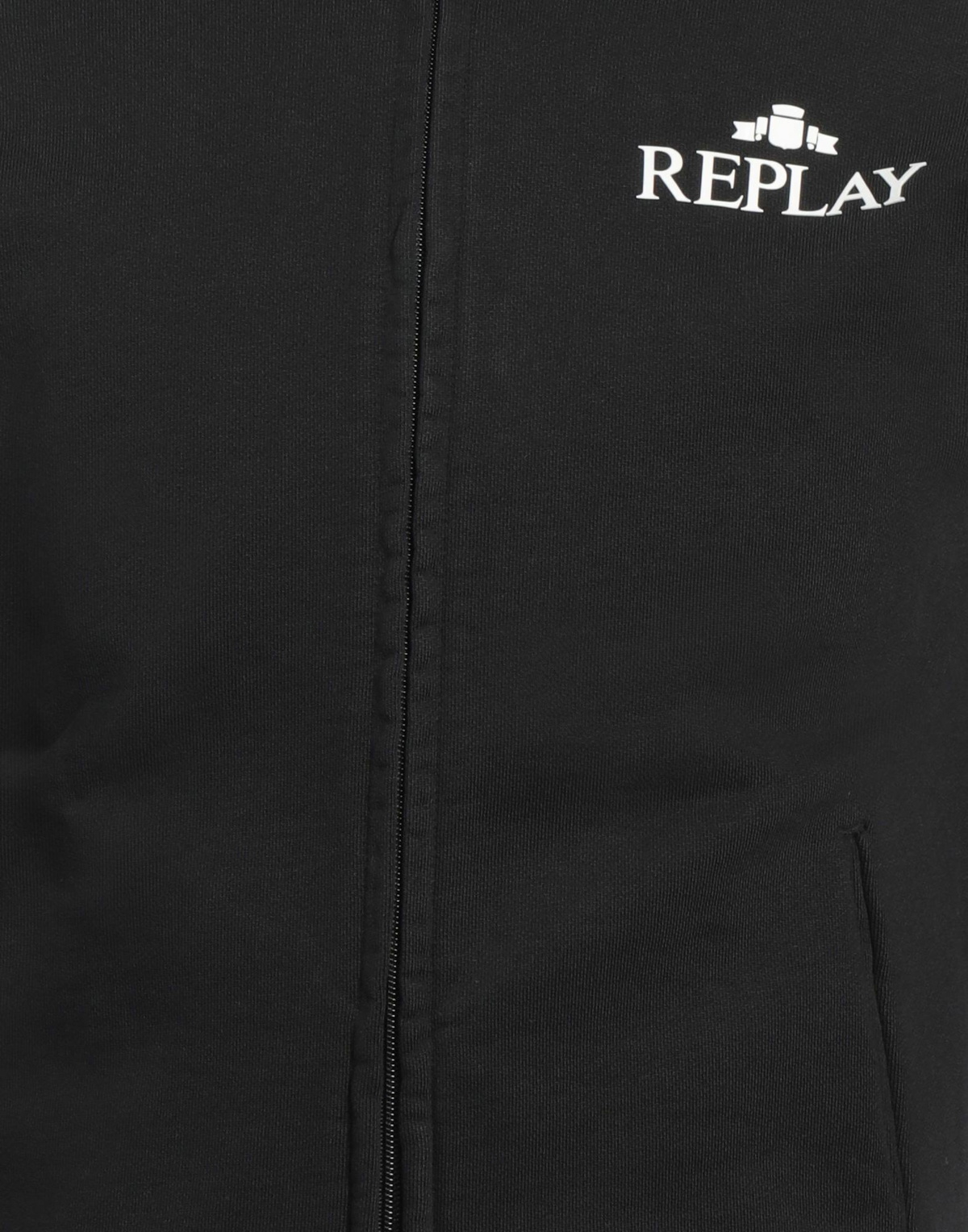Replay Mens Sweatshirt in Black
