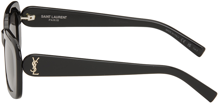 Saint Laurent Black SL M130 Sunglasses Saint Laurent