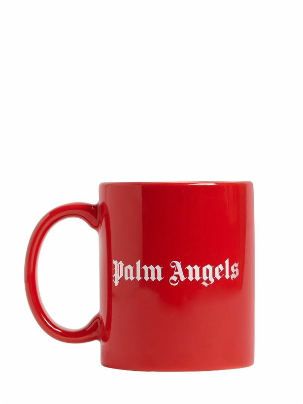 Photo: PALM ANGELS - Logo Ceramic Cup