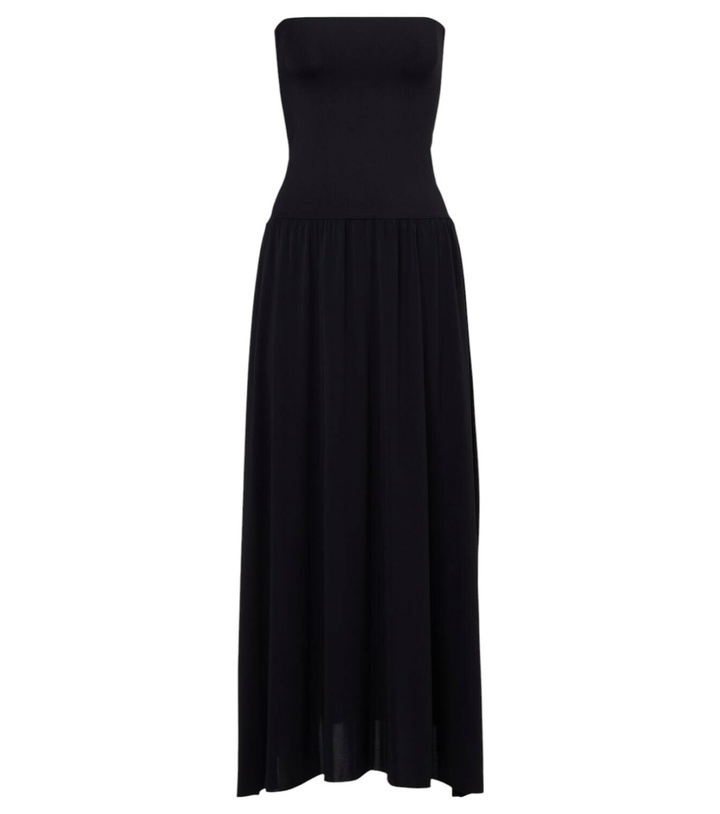 Photo: Eres Oda pleated bustier dress