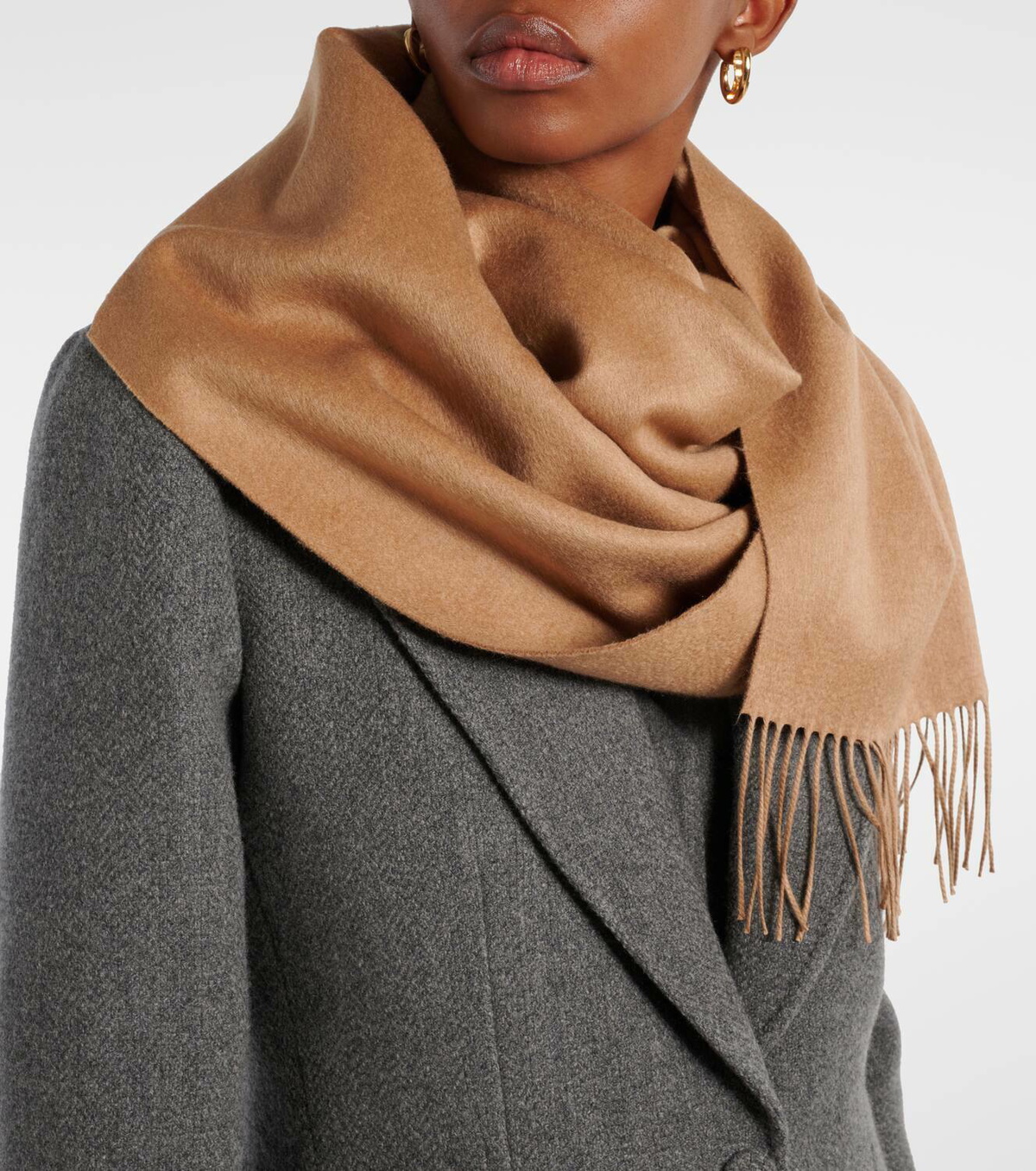 Gabriela Hearst Blaine fringed scarf