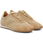 TOTEME Taupe Flex Sneakers