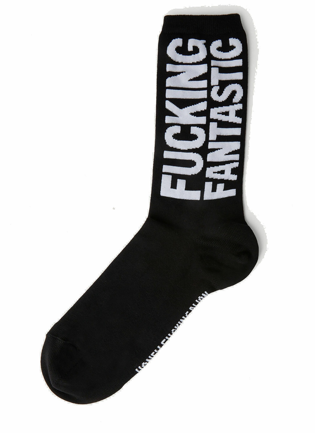 Photo: Honey Fucking Dijon - Fantastic Socks in Black