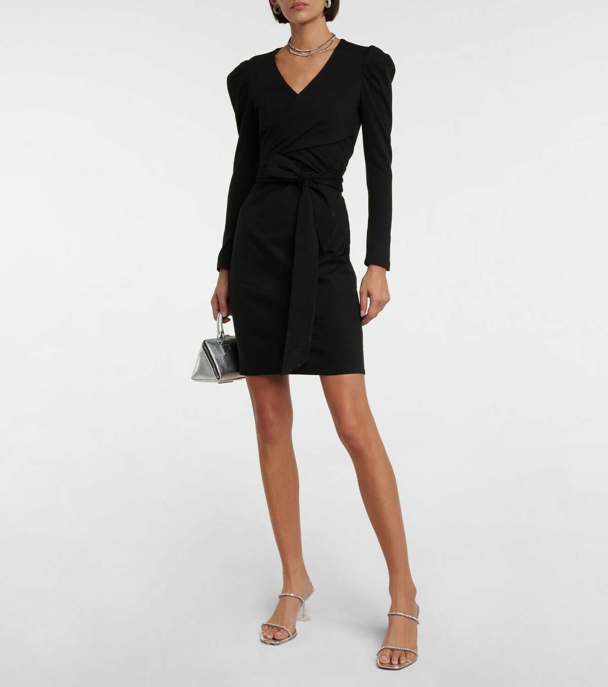 Diane von Furstenberg - Belted wrap dress