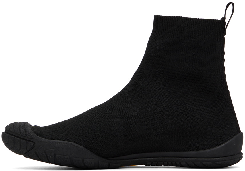Balenciaga Black Flex Toe Sock Sneakers