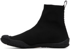 Balenciaga Black Flex Toe Sock Sneakers