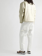 Gallery Dept. - Montecito Logo-Print Cotton-Twill Jacket - Neutrals