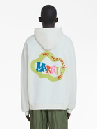 MARNI - Logo Cotton Hoodie