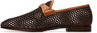 Valentino Garavani Brown Wolfe Loafers