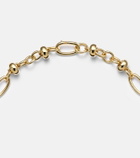 FoundRae Lovestruck Commitment 18kt gold pendant necklace with diamonds