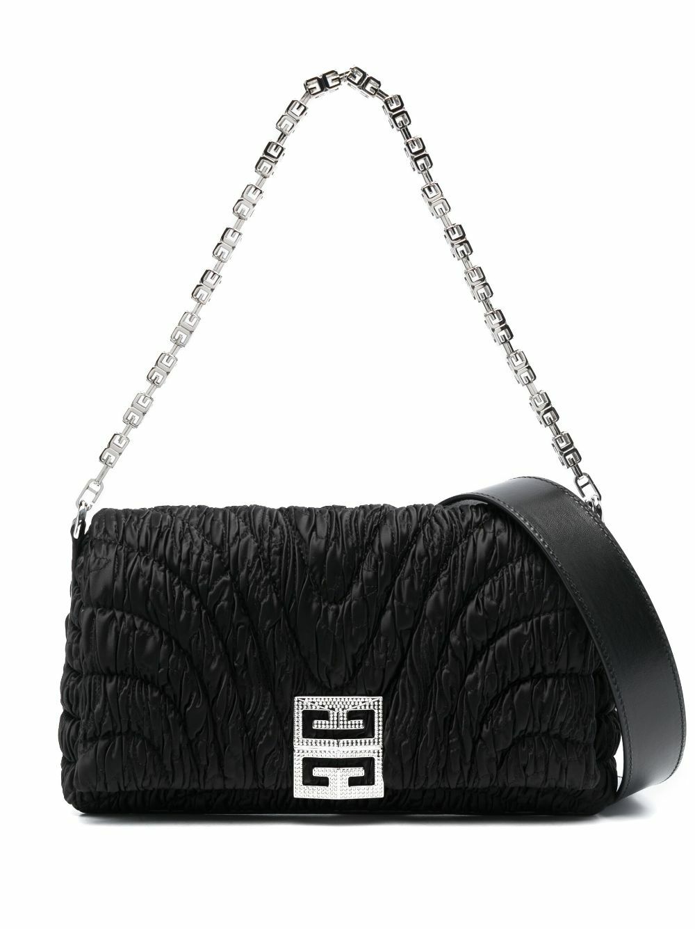 Givenchy Women Black Denim Medium 4G Soft Handbag main image 0