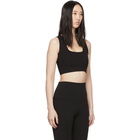 Live the Process Black Transcend Sports Bra