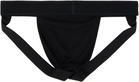 TOM FORD Black Cotton Jock Strap