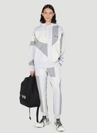 Champion x Anrealage Contrast Panel Hooded Sweatshirt