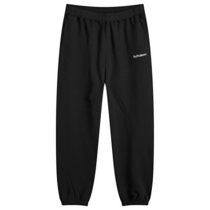 Photo: No Problemo Men's Mini Problemo Sweat Pants in Black