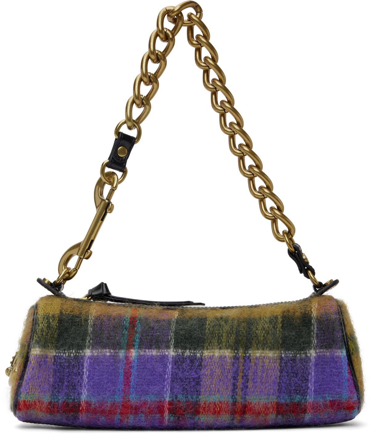 Vivienne Westwood Multicolor Cylinder Cindy Bag Vivienne