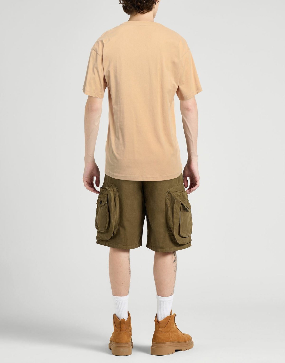 Moschino Mens T-shirt Sand