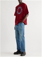 Acne Studios - 2003 Straight-Leg Distressed Jeans - Blue