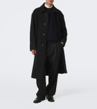 Giorgio Armani Wool and cashmere coat