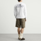 No Problemo Men's Stickers Long Sleeve T-Shirt in White