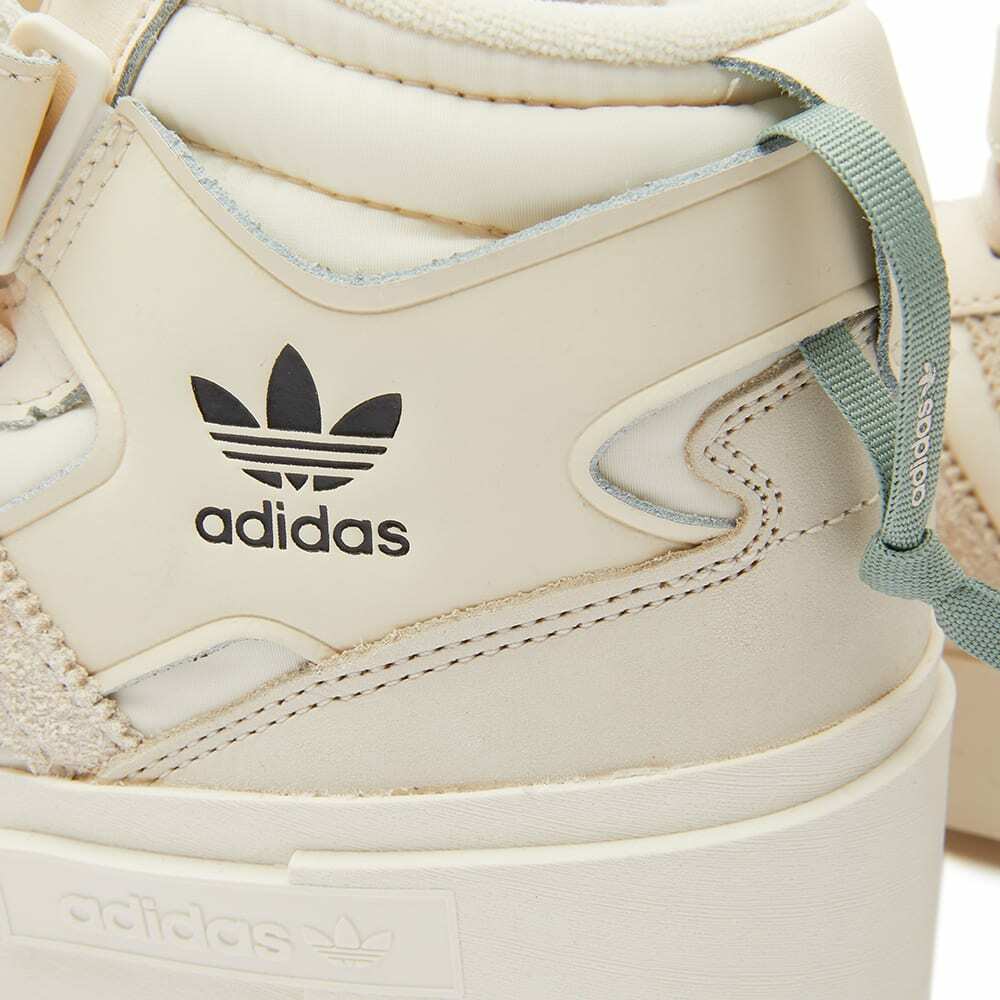 Adidas Women's Forum Bonega X W Sneakers in Wonder White/Core Black adidas