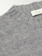 Altea - Cashmere, Mohair and Wool-Blend Sweater - Gray