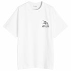 Soulland Men's Kai Unicorn T-Shirt in White