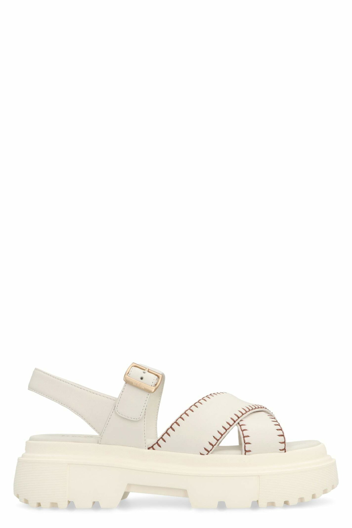 Hogan H680 leather sandals Hogan