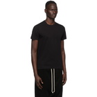 Rick Owens Black Small Level T-Shirt