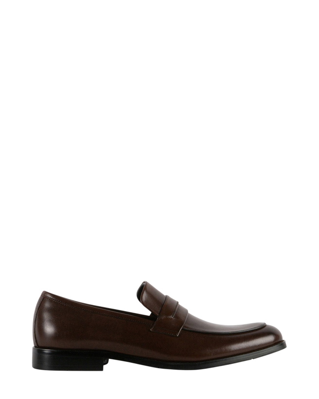 Photo: Steve Madden Kingsled Loafers in Brown