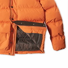 Hikerdelic Men's Calland Ripstop Puffer Jacket in Orange