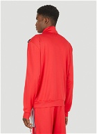 Snap Panel Jacket in Red